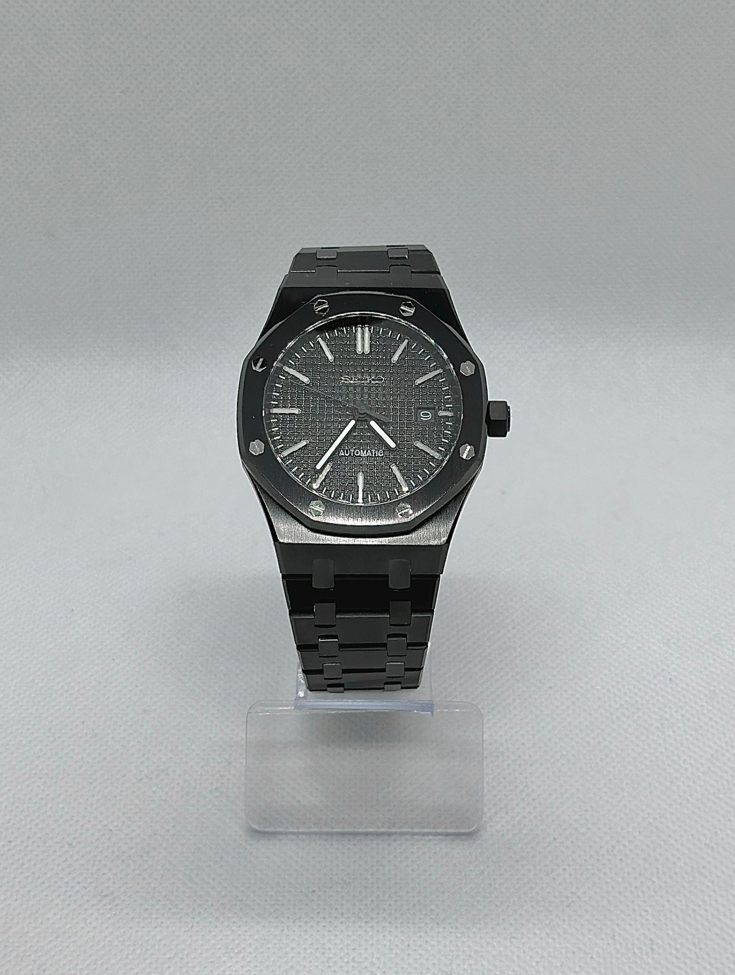 CP Seikoak Black PVD Automatic 41mm
