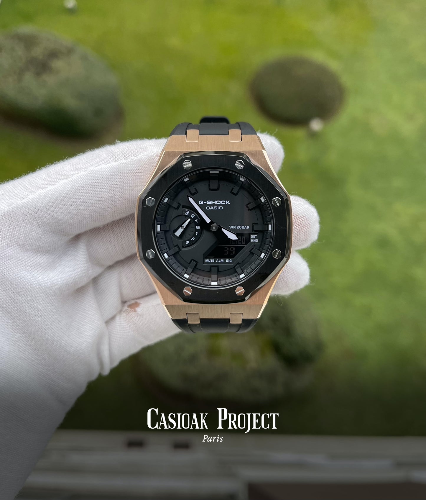 Bi Ton Or Rose Flex 41mm 🔱▪️