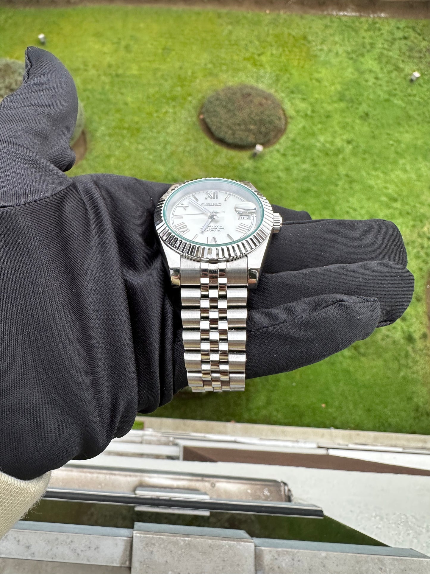 CP Seiko DJ Argent Romain Jubilee