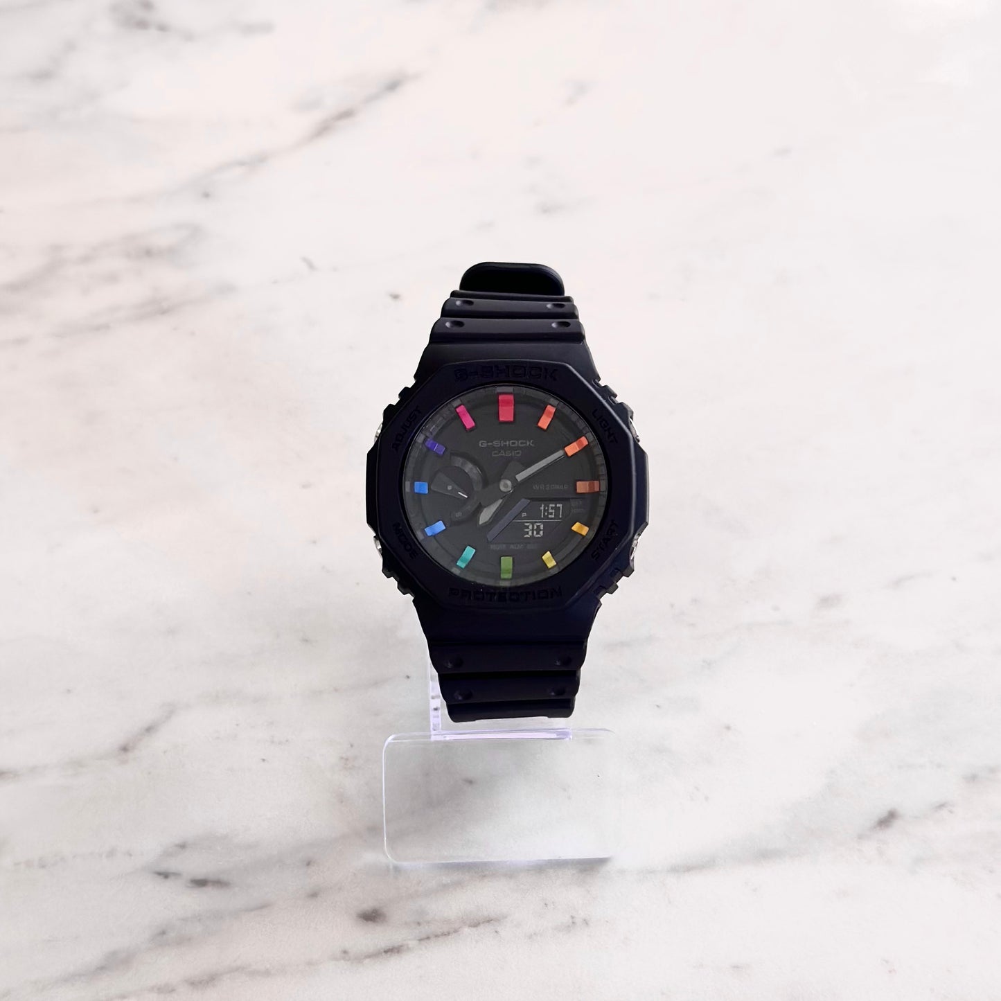 Casioak Rainbow Blackout Limited Edition CP