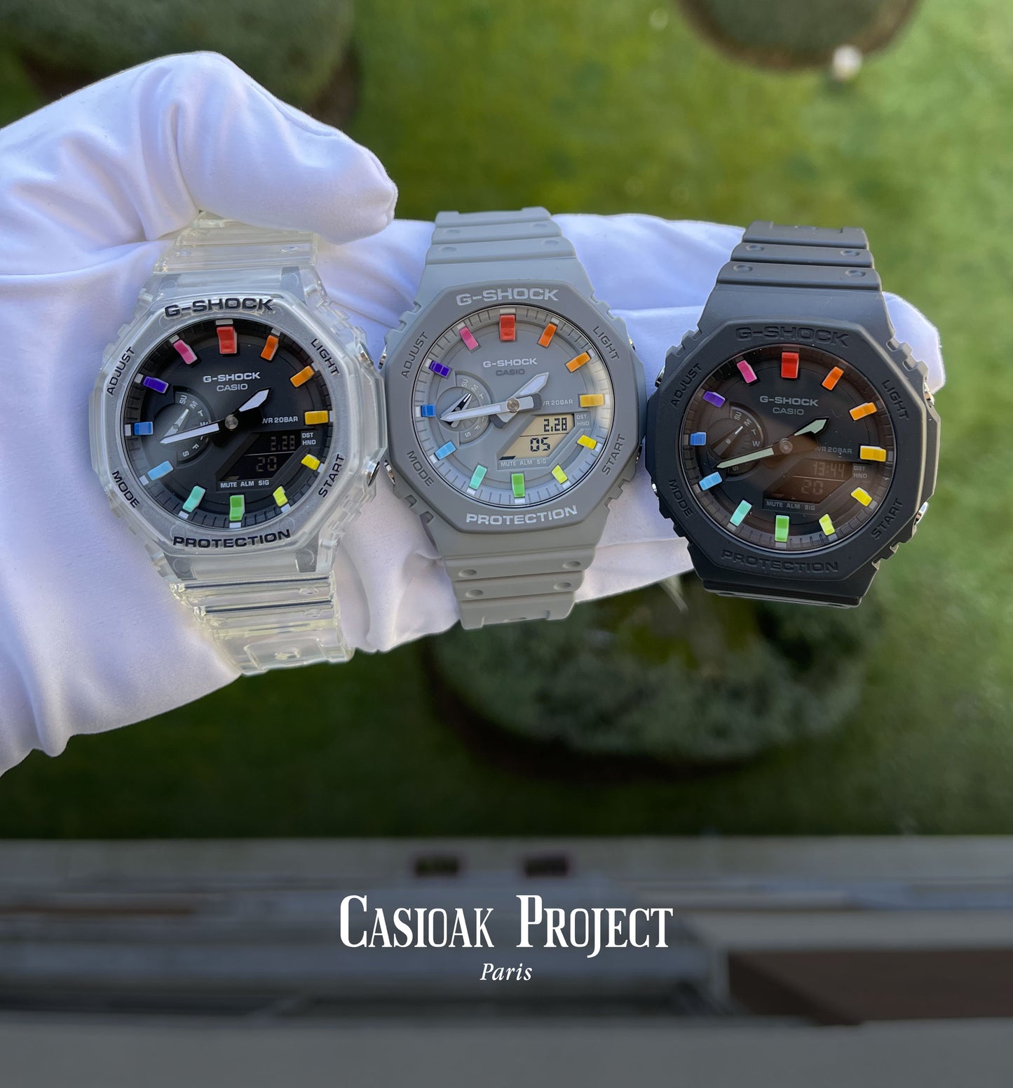 Casioak Rainbow Blackout Limited Edition CP