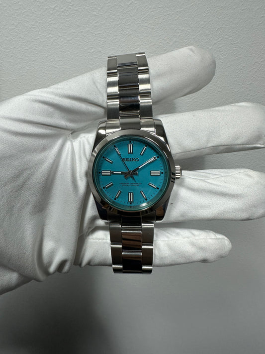 CP Seiko Oyster Tiffany Dial