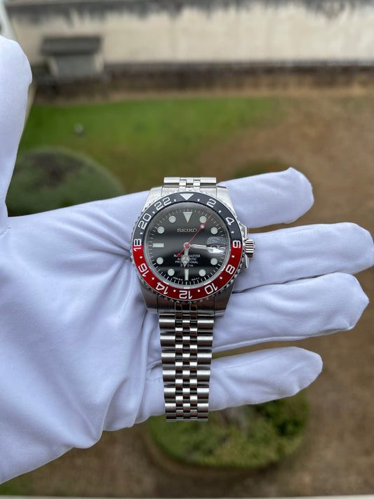 CP Custom Seiko GMT Coke Jubilee