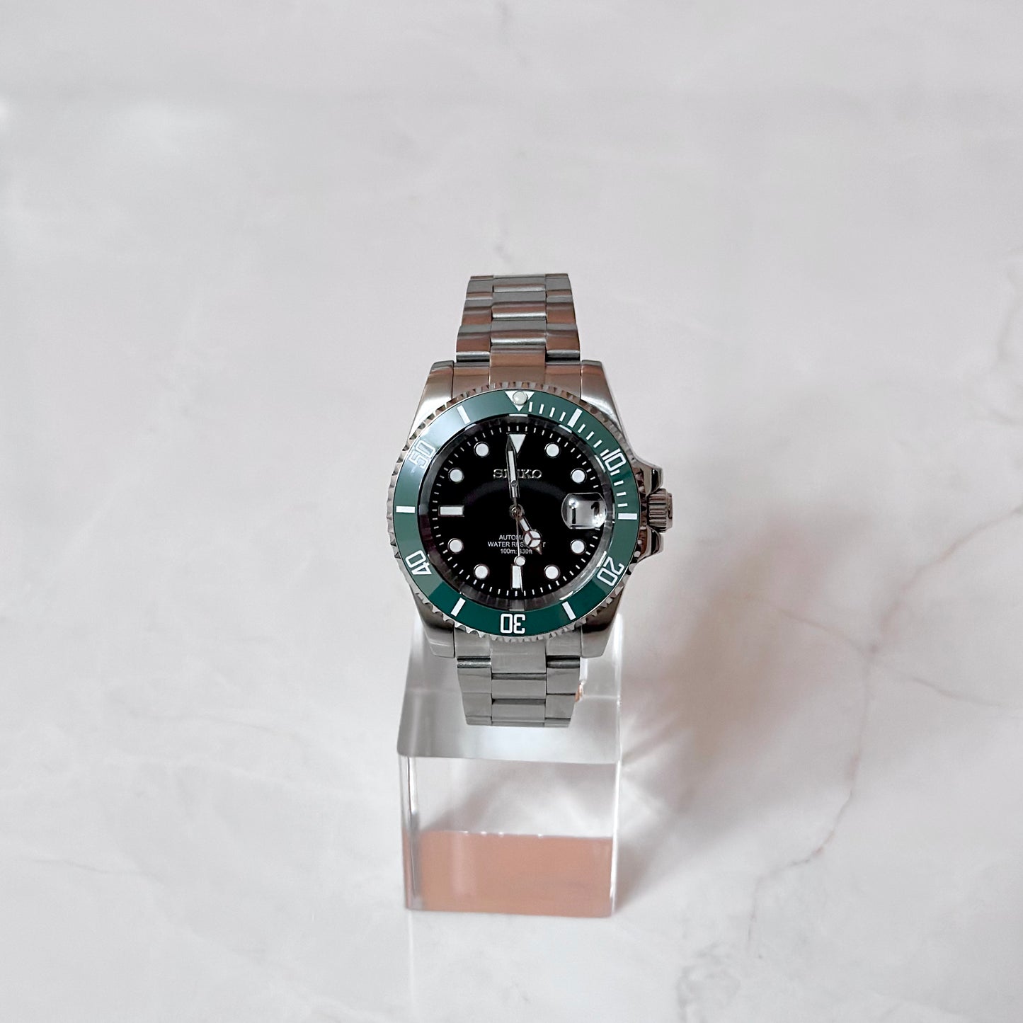 CP Seiko Sub Starbucks