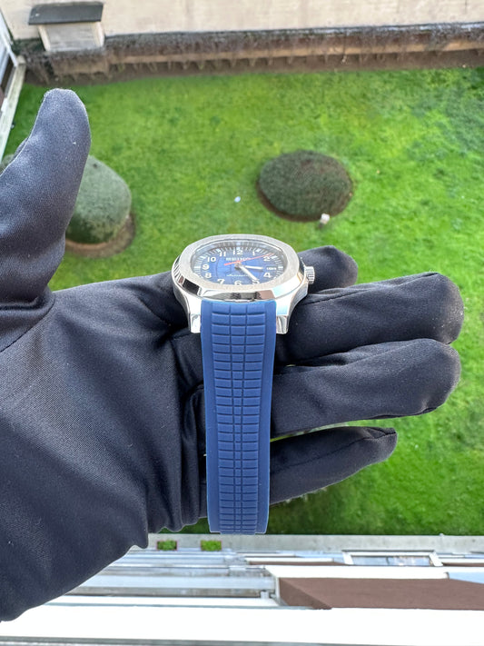 Seikonaut Blue Dial Blue Rubber