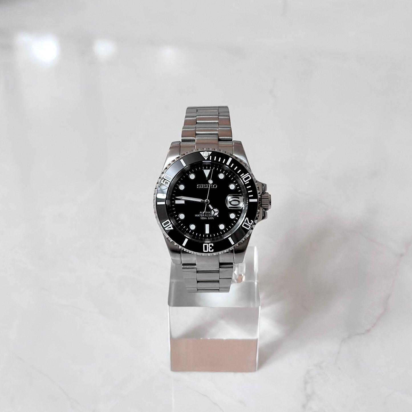 CP Seiko Sub Noir